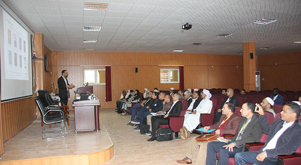 الدورة التكوينية والإعلامية في الطور الثالث دكتوراه ل م د