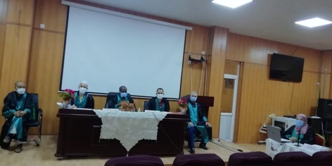 انطلاق مناقشات الدكتوراه بجامعة غرداية في ظل إجراءات الوقاية من كوفيد 19
