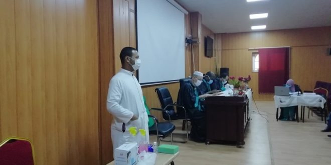 انطلاق مناقشات الدكتوراه بجامعة غرداية في ظل إجراءات الوقاية من كوفيد 19